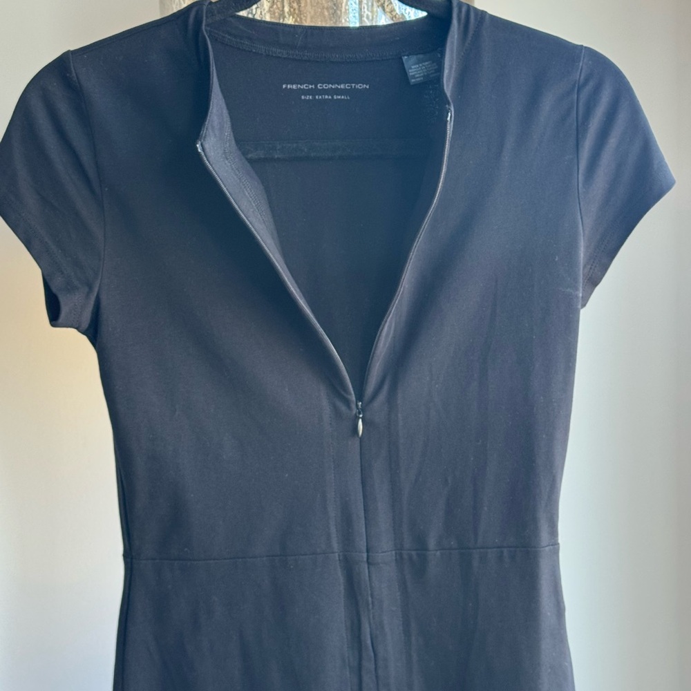 French Connection Black Dress